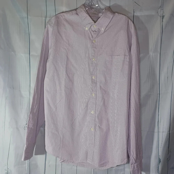 J.Crew men's button-down striped classic shirt - Picture 1 of 10